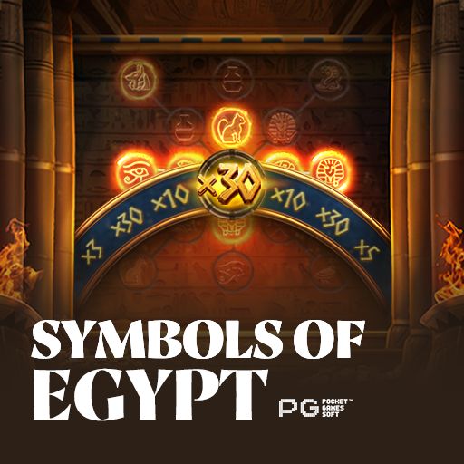 Symbols of Egypt স্লট গেমের মিশরীয় প্রতীক-থিমের আইকন