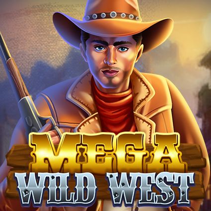 cv9990 এর Wild West Saloon কাউবয়-থিমের স্লট আইকন